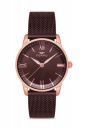Ferro Lucca Analog Brown Round Dial Womens Watch...
