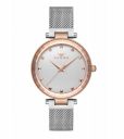 Ferro Lucca Analog Silver Dial Women's Watch-F21926C-E...