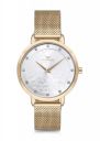 Ferro Lucca Analog White Dial Women's Watch-F2985C-B...