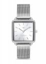 Ferro Lucca Rose Gold, Mesh Strap, Analog Square Dial Watch...