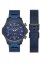Ferro Pisa Analog Blue Dial Men's Watch-FM11170A-ZD...