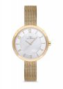 Ferro Pisa Analog White Dial Women's Watch-F1908C-1003-B...