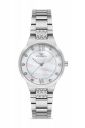 Ferro Pisa Analog White Dial Women's Watch-F21928A-A...