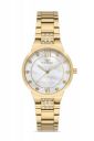 Ferro Pisa Analog White Dial Women's Watch-F21928A-B...