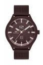 Ferro Round Dial Mens Analog Watch with Date Function...
