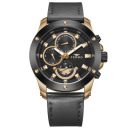 Ferro Spezia Analog Black Dial Men's Watch-FM1513B-R...