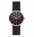 Ferro Spezia Analog Black Dial Women's Watch-FM81886A-R...