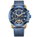 Ferro Spezia Analog Blue Dial Men's Watch-FM1513B-T...