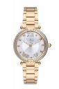 Ferro Spezia Analog Round Dial Women's Watch with Bracelet Strap...
