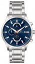 Ferro Stainless Steel Pisa Analog Blue Dial Men's Watch-Fm11915A-A3, Band_Silver...