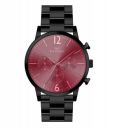 Ferro Venedik Analog Orange Dial Men's Watch-FM11005A-G...