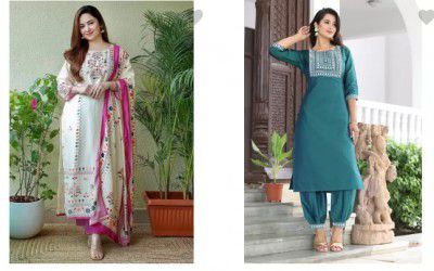 Festive Ethnic Kurtas Sets For Every Celebration Under ₹700/-