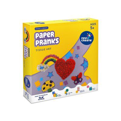 Fevicreate Tissue Art Kit | Create 5 Exciting Templates to Using Tissue