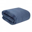 Fezora® Microfiber Towel for Bath-Soft Coral Fleece Towel - 70 x 140 cm (Dark Blue)...