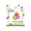 Fiama Bath Essential Foamy Fun Sponge Bath Accessories, Dermatologist Tested, Safe on Skin, Pack of 1...