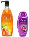 Fiama Black Currant and Bearberry Radiant Glow Shower Gel, 250ml And Fiama Peach And Avocado Mild Dew Shower Gel, 500ml...