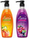 Fiama Blackcurrant And Bearberry Shower Gel, 500ml And Fiama Peach And Avocado Mild Dew Shower Gel, 500ml...
