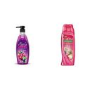 Fiama Blackcurrant And Bearberry Shower Gel, 500ml And Fiama Di Wills Patchouli and Macadamia Pure Indulgence Shower Gel, 250ml...