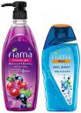 Fiama Blackcurrant And Bearberry Shower Gel, 500ml & Men Cool Burst Shower Gel, 250ml Combo...