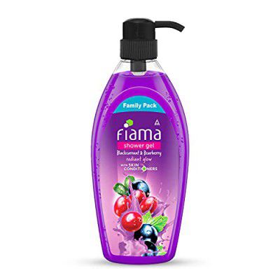 Fiama Body Wash Shower Gel Blackcurrant & Bearberry, 900ml
