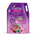 Fiama Body Wash Shower Gel Blackcurrant & Bearberry, 1.5L...