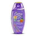 Fiama Body Wash Shower Gel Happy Naturals, 250ml bottle, with Lavender & Tangerine Fragrance Bodywash, 96% natural origin content, for All Skin Types...