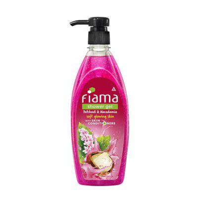 Fiama Body Wash Shower Gel Patchouli & Macadamia, 500ml, Body Wash for Women & Men