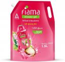 FIAMA Body Wash Shower Gel Patchouli & Macadamia Value Pouch, For Moisturized Skin  (1.5 L)...