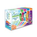 Fiama Celebration Pack, with 5 unique Shower Gels, with Skin Conditioners for Moisturized Skin, Gift for Women, 125ml Body Wash (Pack of 5)...