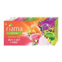 Fiama Di Wills Gel Bar Celebration Pack, 125g (Buy 4 Get 1 Free), 625 g...