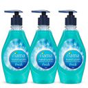 Fiama Fresh Moisturising hand wash, Peppermint and Green Apple, 400ml (Combo pack of 3)...