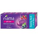 Fiama Gel Bar Blackcurrant And Bearberry, With Skin Conditioners For Moisturized, Radiant & Glowing Skin, (125g - Pack of 6)...