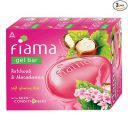 Fiama Gel Bar Patchouli and Macadamia for soft glowing skin, with skin conditioners - 125 g (Pack of 3)...