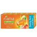 Fiama Gel Bar Peach And Avocado For Moisturized Skin, 125g Soap, Pack of 6...