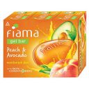Fiama Gel Bar Peach And Avocado For Moisturized Skin Soap, 375g (125g - Pack of 3)...