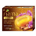 Fiama Gel Bathing Bar Golden Sandalwood Oil and Patchouli with Skin Conditioners 125g, For All Skin Types...
