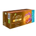 Fiama Gel Bathing Bar Golden Sandalwood Oil and Patchouli with Skin Conditioners for Moisturized, Soft and Luxurious Skin, 750g (125g - Pack of 6), Soap for Women & Men, For All Skin Types...