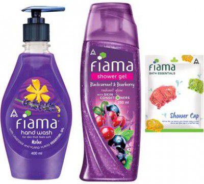 FIAMA Gift Pack Happy Hamper (3 Items in the set)