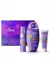 Fiama Gift Set Joyous Celebration Pack of 3, Gift Box with Body Wash Shower Gel 250ml, Perfume Spray 120ml, Face Wash 100ml, Gifts for Women & Men, Gift Items, Best Valentine's Day Gift Hamper by ...