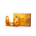 Fiama Gift Set Luxury Gold Collection Pack of 3, Gift Box with Body Wash Shower Gel 250ml, Gel Bar Soap 125g, Hand Wash 400ml...