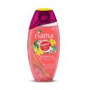 Fiama Happy Naturals shower gel, Plum blossom, and ylang with skin conditioners for moisturized skin, safe on sensitive skin, body wash 250ml bottle...