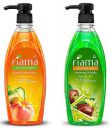 Fiama Lemongrass And Jojoba Clear Springs Shower Gel, 500ml And Fiama Peach And Avocado Mild Dew Shower Gel, 500ml...