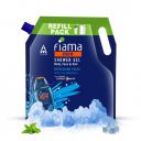 Fiama Men Body Wash Shower Gel Refreshing Pulse, 1.4L...