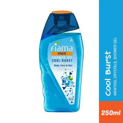 Fiama Men Cool Burst Shower Gel, 250 ml