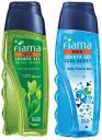 Fiama Men Cool Burst Shower Gel, 250Ml & Men Shower Gel Quick Wash, Body Wash With Skin Conditioners For Moisturised Skin, 250 Ml Bottle...