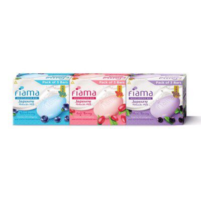 Fiama Moisturizing Bars Pack of 9