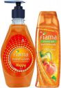 FIAMA Peach & Avocado Shower Gel 250ml with Happy Moisturising hand wash 400ml  (2 Items in the set)...