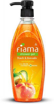 FIAMA Peach & Avocado Shower Gel (500 ml)