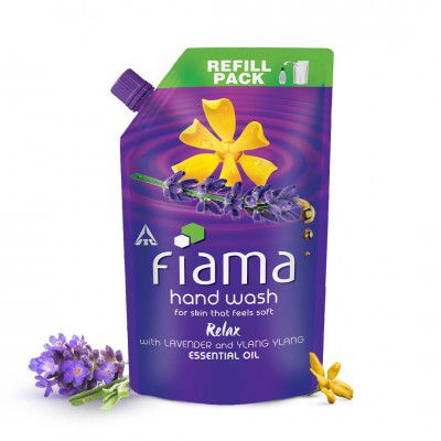 Fiama Relax Hand Wash, 750 ml Refill Pack