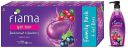 Fiama Shower Gel, Bearberry And Blackcurrant, 500Ml & Gel Bar Blackcurrant And Bearberry, With Skin Conditioners For Moisturized Skin 125G Soap (Pack Of 6)...